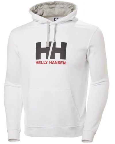 Helly Hansen Hoodies - White