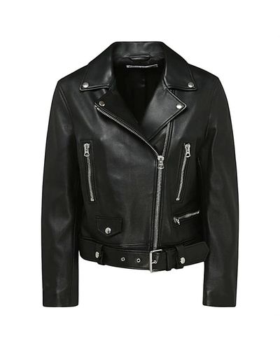 Acne Studios Leather jackets - Negro