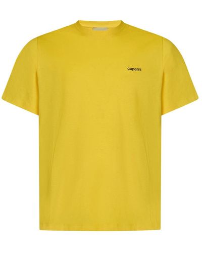 Coperni T-Shirts - Yellow