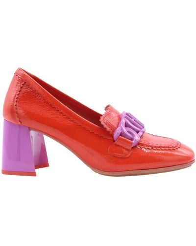 Hispanitas Shoes > heels > pumps - Rouge