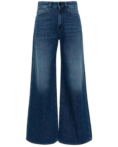 3x1 Jeans > wide jeans - Bleu