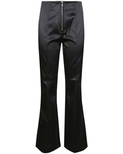 Ganni Wide trousers - Gris