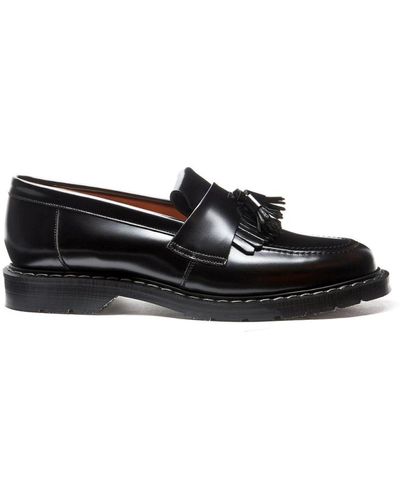 Solovair Loafers - Black