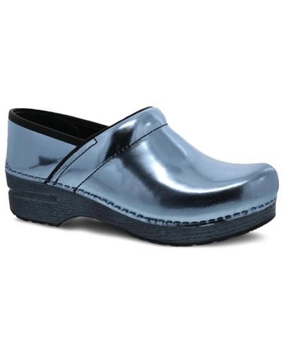Dansko Shoes > flats > clogs - Bleu