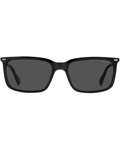 Polaroid Black Polyester Glasses (Frames)