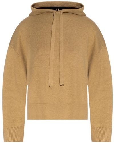 Proenza Schouler Cotton-blend hoodie - Neutro