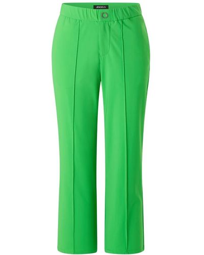ANGELS Nuevos pantalones jogger culottes - Verde