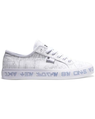 DC Shoes Star wars leinenschuhe - Weiß