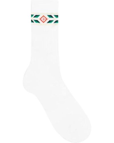 Casablancabrand Socks - Bianco