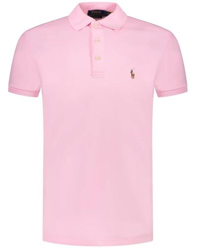 Polo Ralph Lauren Polo Shirts - Pink