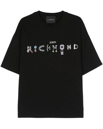 John Richmond T-Shirts - Black