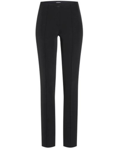 Cambio Wide Trousers - Black