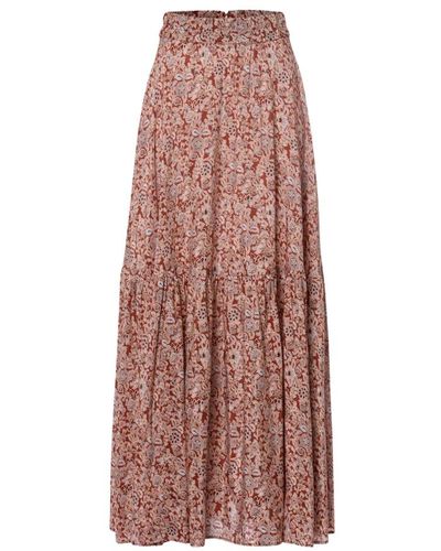 IVY & OAK Maxi skirts - Rosa