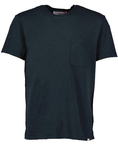 Orlebar Brown T-shirt classica collo rotondo - Blu