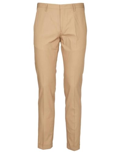 PS by Paul Smith Slim-Fit Trousers - Natural