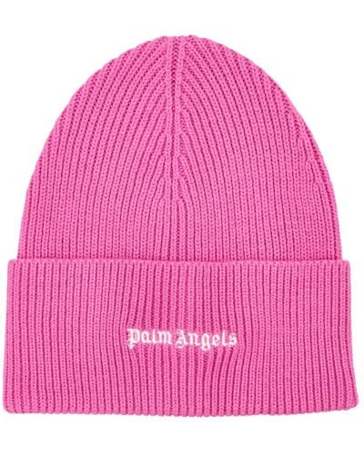 Palm Angels Beanies - Pink