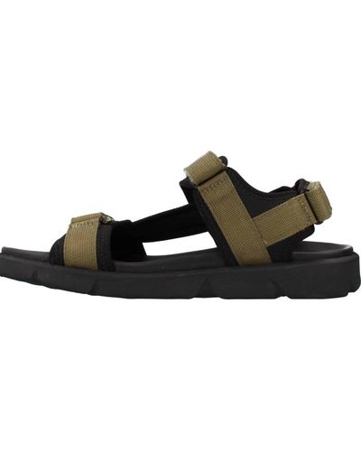 Geox Flat sandals,flip flops - Schwarz