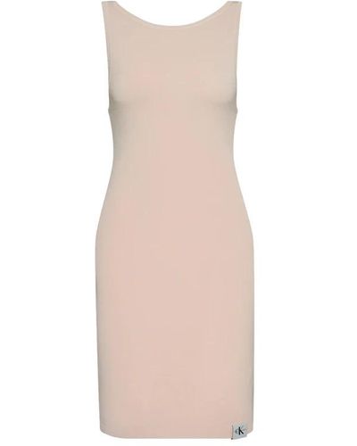 Calvin Klein Short Dresses - Pink