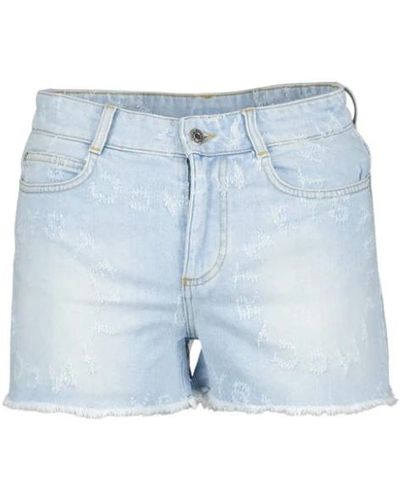 Stella McCartney Denim-shorts für frauen - Blau