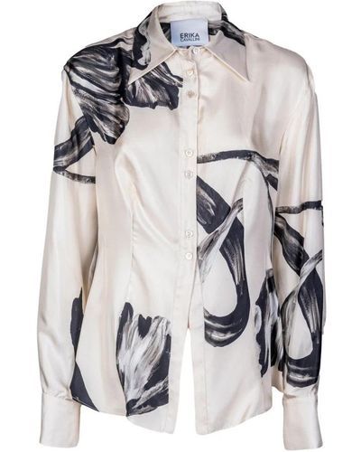 Erika Cavallini Semi Couture Shirts - White