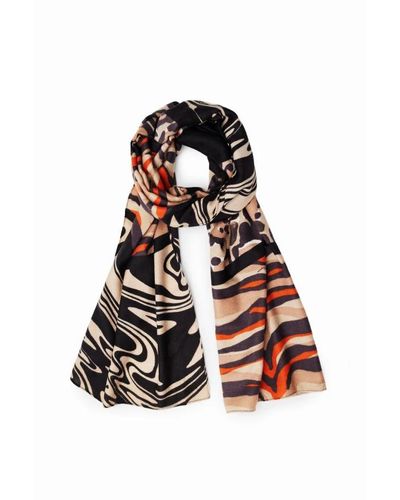 Desigual Accessories > scarves > winter scarves - Neutre
