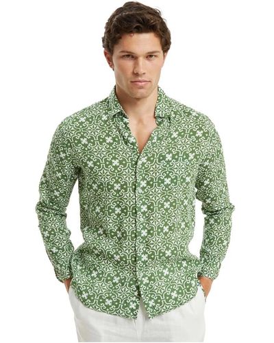 Peninsula Shirts > casual shirts - Vert