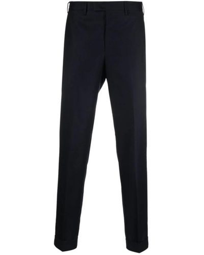 PT Torino Slim-fit suit trousers - Blau