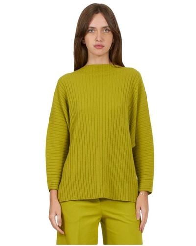 Liviana Conti Knitwear > round-neck knitwear - Vert