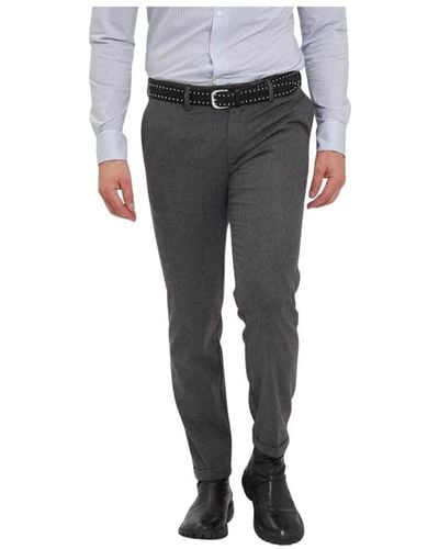 Re-hash Suit Trousers - Grey