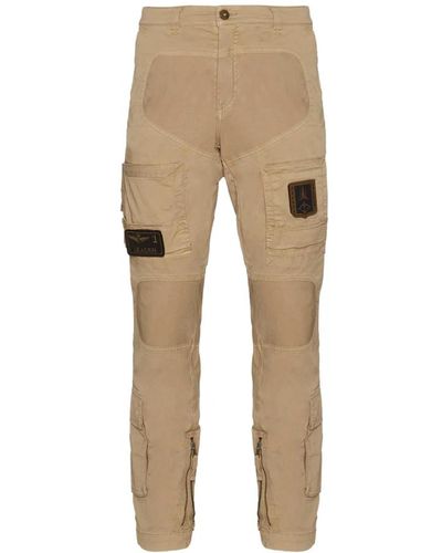 Aeronautica Militare Pantalons - Neutre