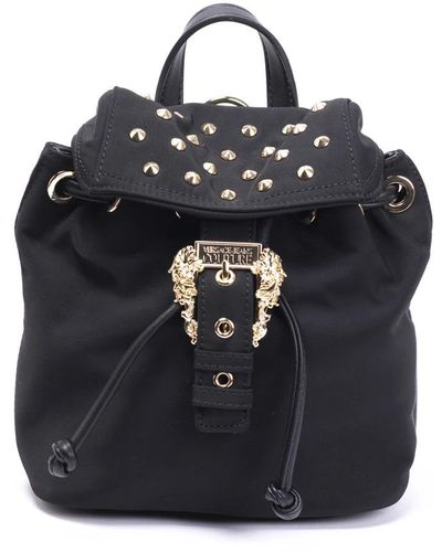 Versace Backpacks - Black