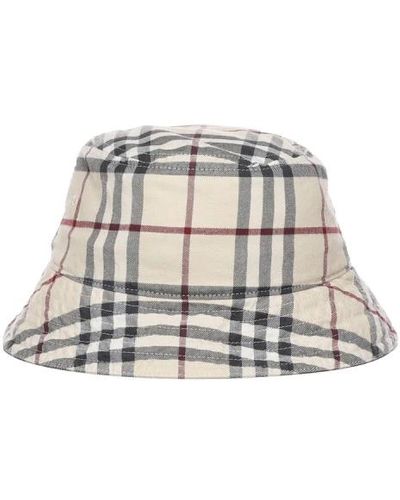 Burberry Accessories > hats > hats - Blanc