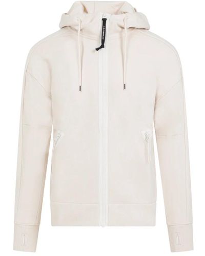 C.P. Company Goggle hoodie sweatshirt - Weiß