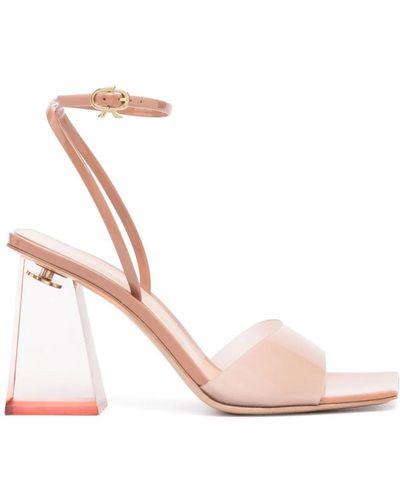 Gianvito Rossi High Heel Sandals - Pink