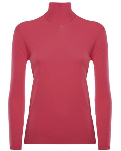 Bottega Veneta Turtlenecks - Rojo