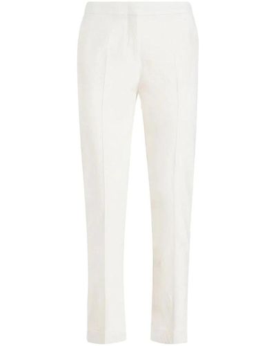 Etro Slim-Fit Pants - White