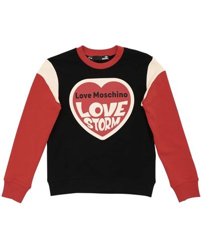 Love Moschino Sweatshirts - Negro