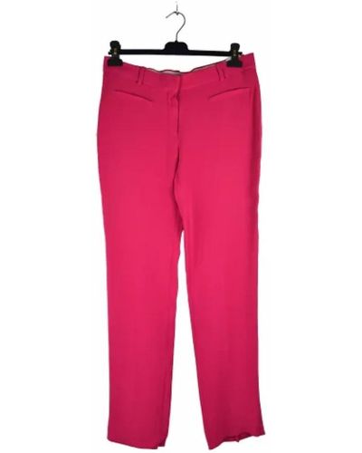 Dior Pantalons vintage - Rouge