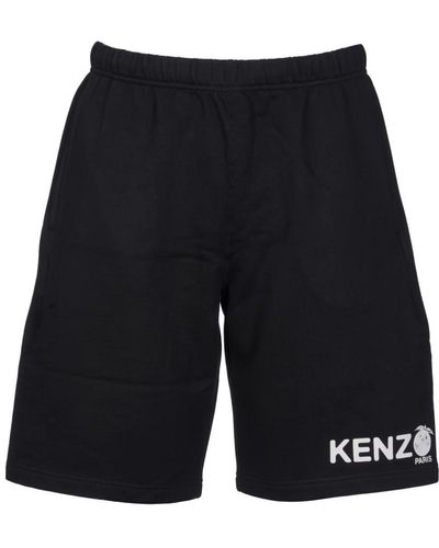 KENZO Casual Shorts - Black