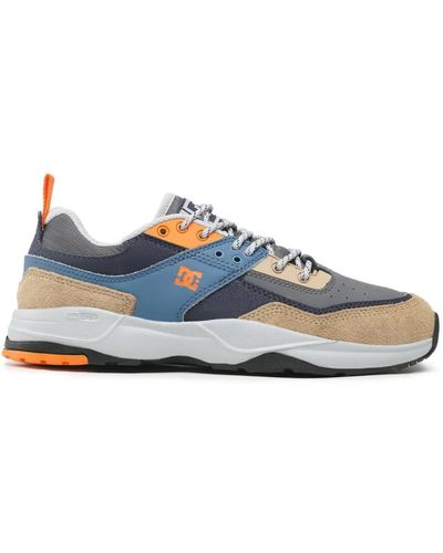 DC Shoes Leder sneakers - tribeka se - Blau