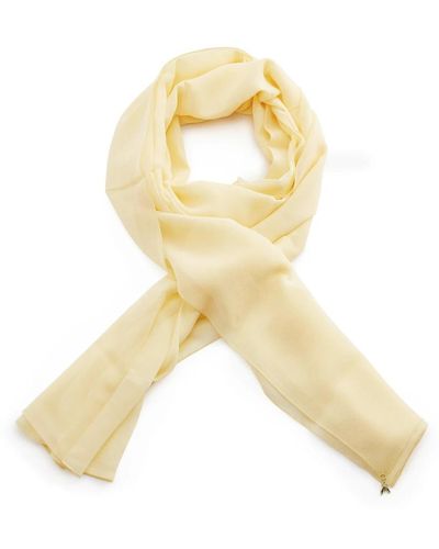 Patrizia Pepe Stola scarf elegant silk scarf stole - Metallizzato