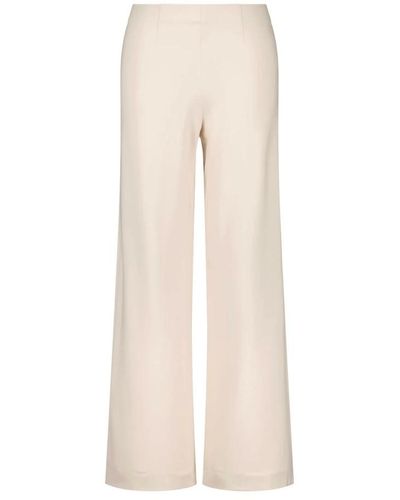 Seductive Wide trousers - Neutro