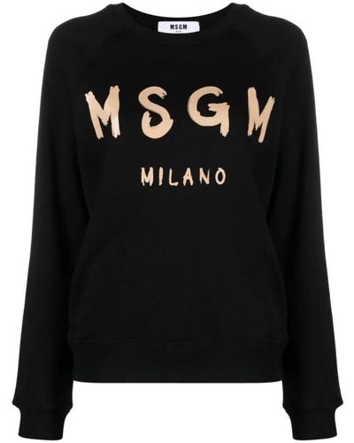 MSGM Sweatshirts & hoodies > sweatshirts - Noir