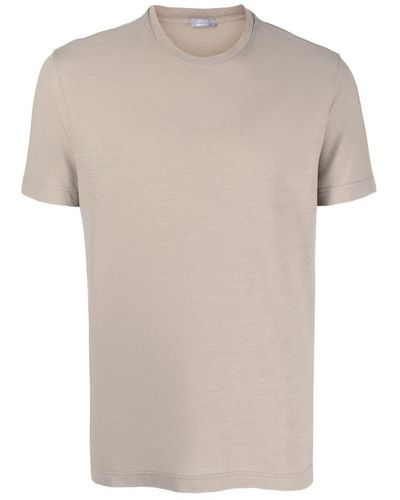 Zanone T-Shirts - White
