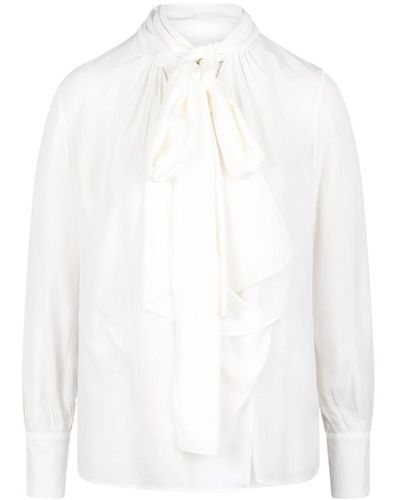 N°21 Blouses & shirts > blouses - Blanc