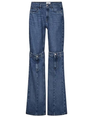 Coperni Jeans > wide jeans - Bleu