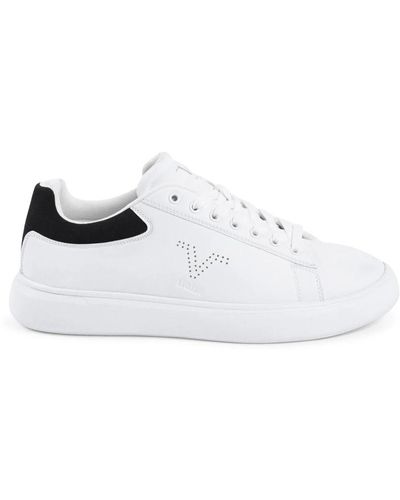 19V69 Italia by Versace Shoes > sneakers - Blanc