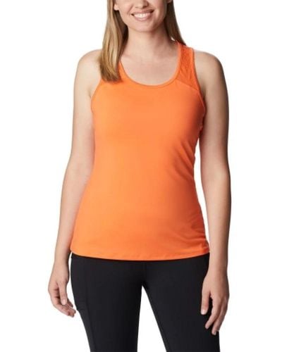 Columbia Camiseta de mujer - Naranja