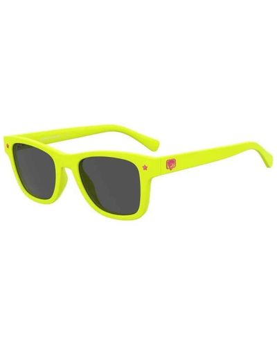 Chiara Ferragni Ladies' Sunglasses Cf 1006_s - Yellow
