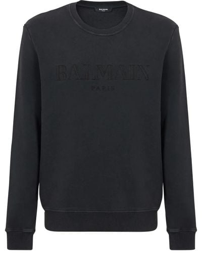 Balmain Vintage sweatshirt - Schwarz